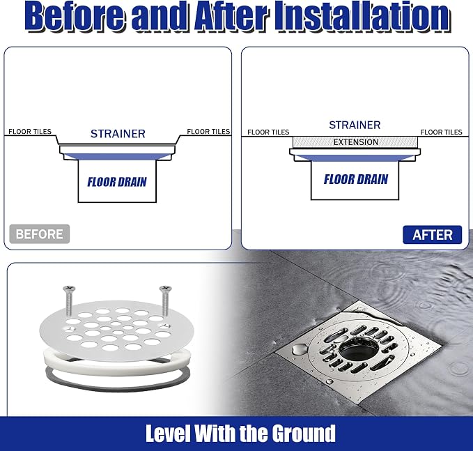 Drain Height Extension Kit, Universal Fit - Image 5