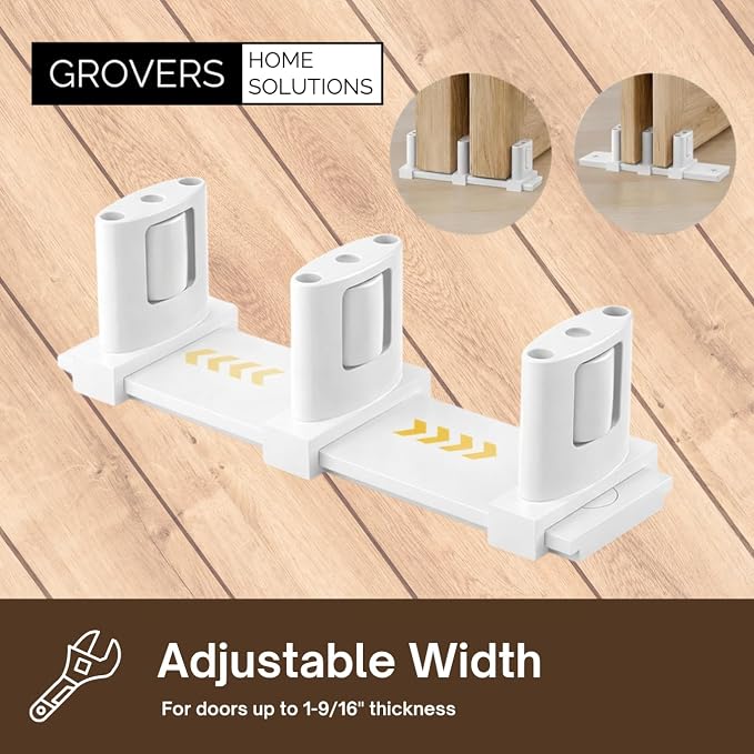 Sliding Closet Door Floor Roller Guide - Image 5