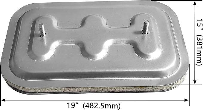 Duct Access Door 10” x 6” High Temperature Grease Duct Access Door - Image 2