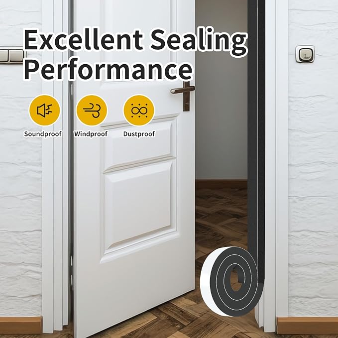 Weather Stripping Door Seal Strip - Image 7