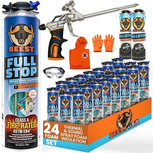 BEEST FullStop Spray Foam Insulation Kit by BEEST