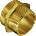 1-1/2" NPT Male x 1-1/2" NST/NH Male Fire Hose Adapter | Solid brass by Unknown
