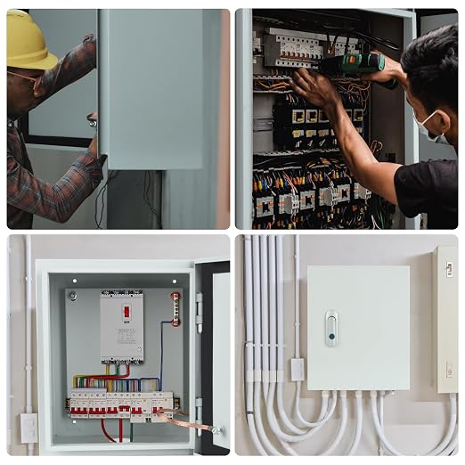 Steel Electrical Junction Box, Indoor&Outdoor Electrical Enclosure Box - Image 7