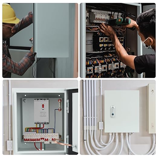 Steel Electrical Junction Box, Indoor&Outdoor Electrical Enclosure Box - Image 7
