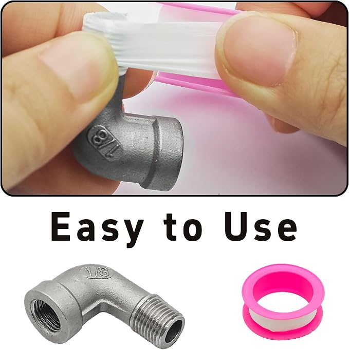 2Pcs 90 Degree Street Elbow, 1/8" NPT Male x 1/8" NPT Female, 304 Stainless - Image 6