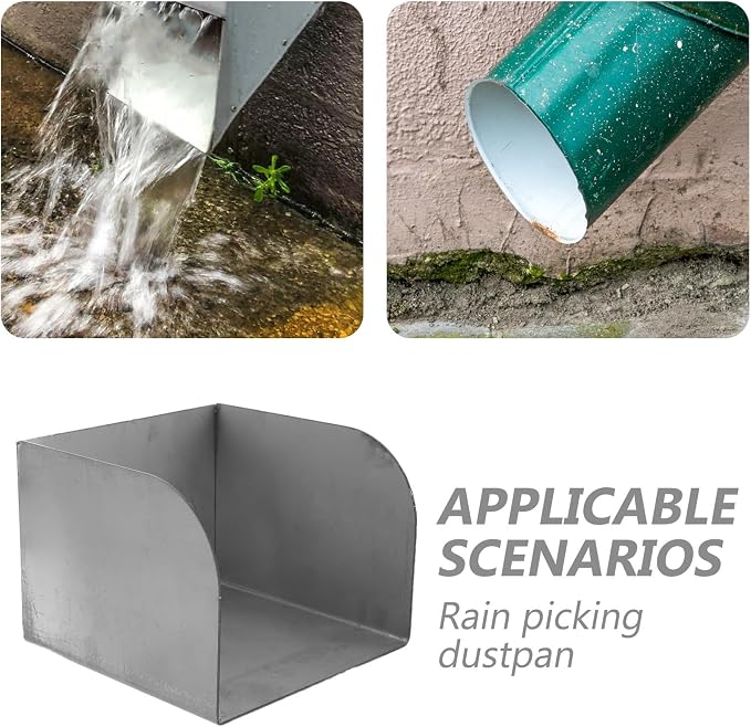 CLISPEED Stainless Steel Gutter Drain Protector - Image 3