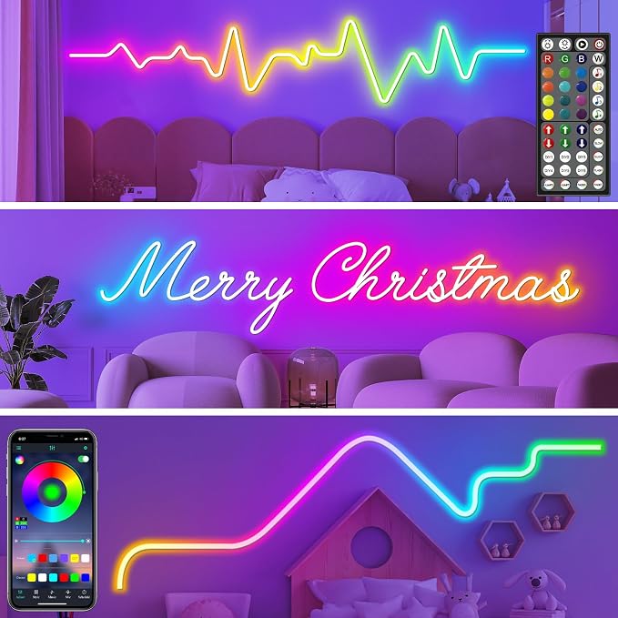 AILBTON 20Ft LED neon Lights - Image 4