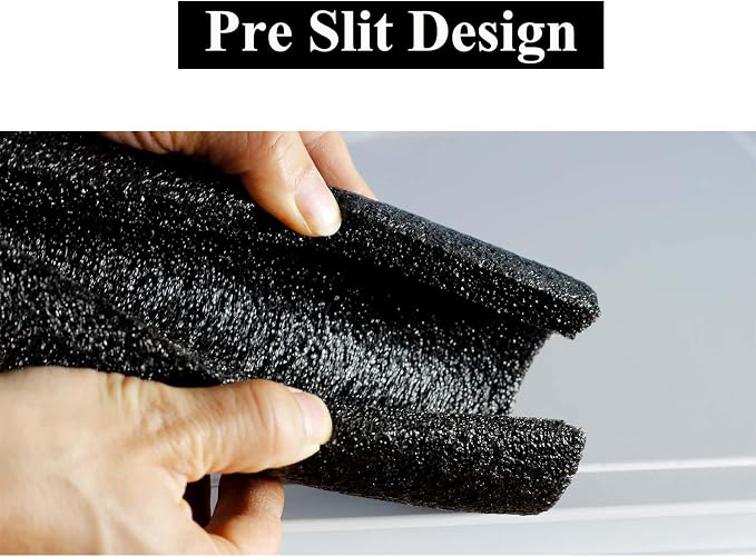 12 Pack 15mm Thick Pipe Insulation Foam Tube - Image 3