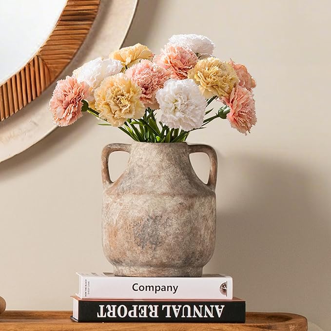 Mitt&Ditt Ceramic Flower Vase by MittDitt