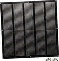 Steinberg14 Black Vent Cover 18x18 by Steinberg14