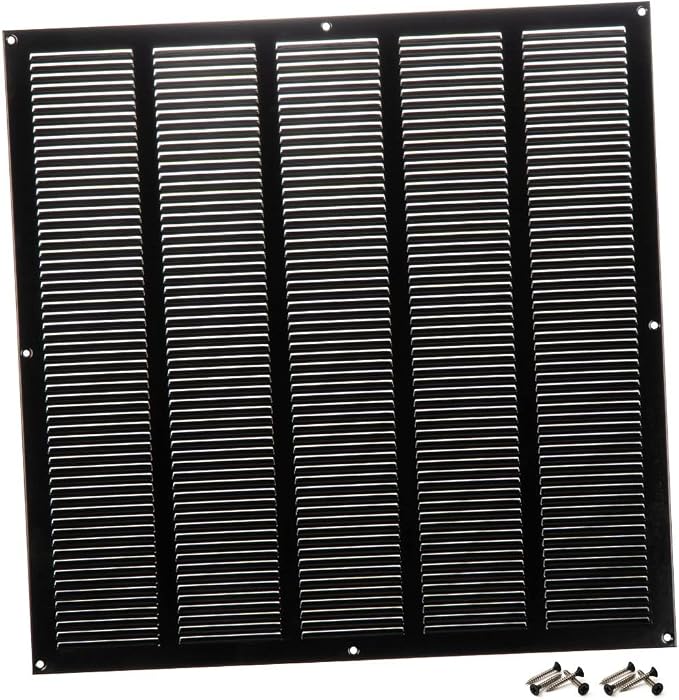 Steinberg14 Black Vent Cover 18x18 by Steinberg14
