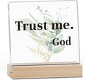 Farmhouse Decor, Acrylic Christian God Home Decorations, Aesthetic Entry Way by JUSITAKEET