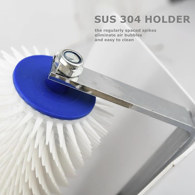 Spike Roller for Self Leveling, Self Leveling Cement Floor Spike Roller - Image 3