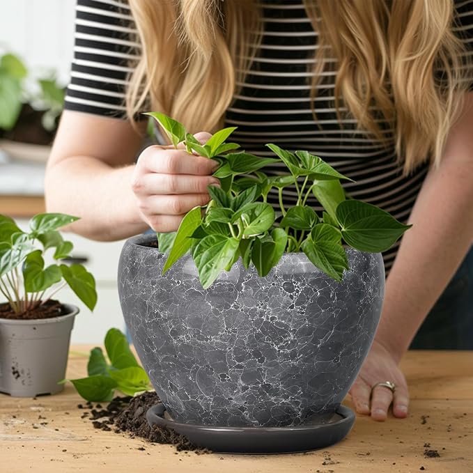 Ceramicfor 8 Inch Plant Pot - Image 7