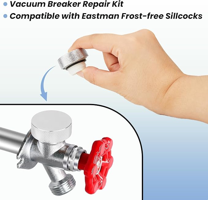Eastman 45417 Vacuum Breaker Repair Kit Replacement Kit - Image 5