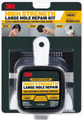 3M High Strength Large Hole Repair Kit | Wall Hole Repair Kit by Unknown