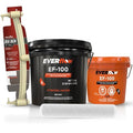 Everflow MPC Epoxy Kit, Roller & Roller Frame, 3 Gallon | Garage floor epoxy kit by Master+Protective+Coatings