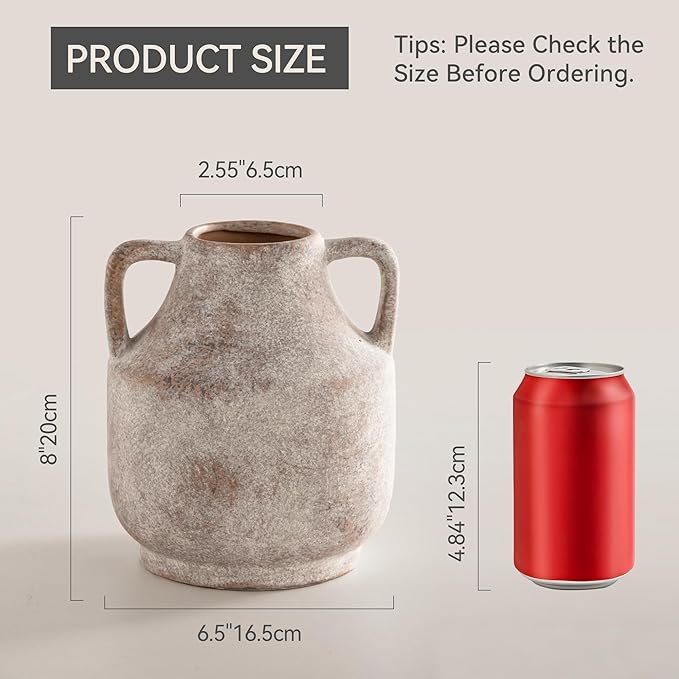 Mitt&Ditt Ceramic Flower Vase - Image 2