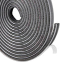 TORRAMI Felt Pile Weather Stripping 11/32 inch x 3/16 inch x 16 ft, Sliding by TORRAMI