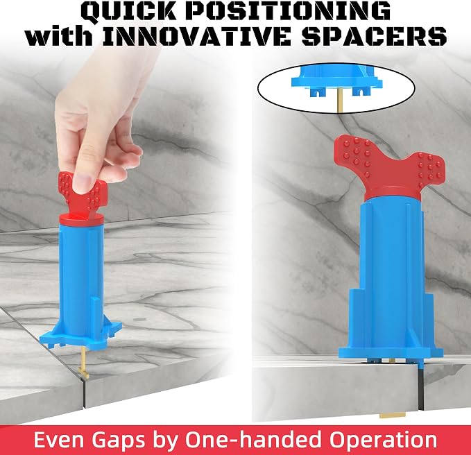 Reusable Tile Leveling System, Floor Leveler Self Leveling Compound, Tiling - Image 4