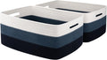 OIASKET Large Storage Basket for Organizing, Woven Rope Basket for Shelves by OIASKET