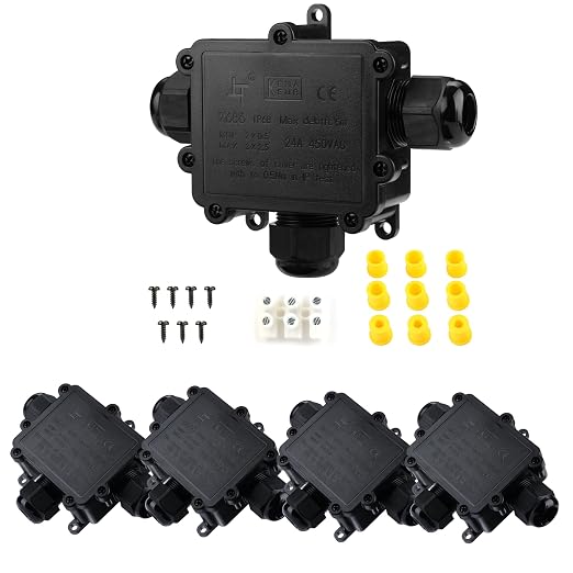 Waterproof Junction Box by TynosccoJoyfulLittle
