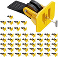 Tile Leveling Adjuster System Reusable Tile Installation Tool Kit Set Tile by Unknown