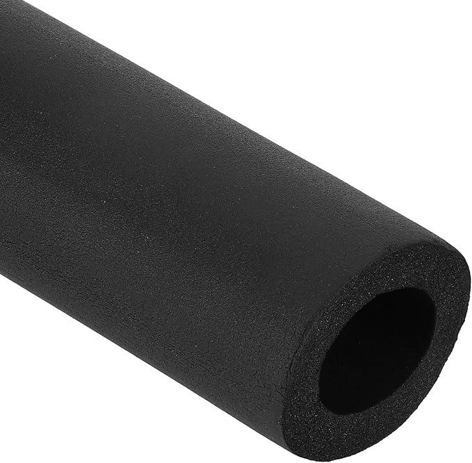 PATIKIL 1 5/8" ID x 6.6Ft x 0.59" Pipe Insulation Foam Tube, Pipe Cover Wrap by PATIKIL