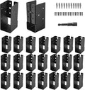24 Pcs 2"x4" Concealed Joist Hangers by AXWHYS
