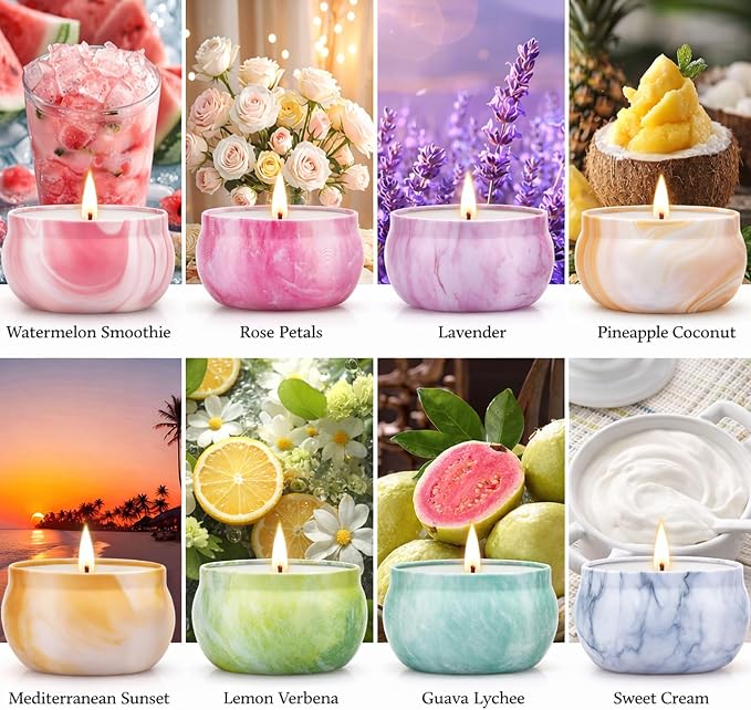 Candles, Scented Candles Gift Set - Image 2