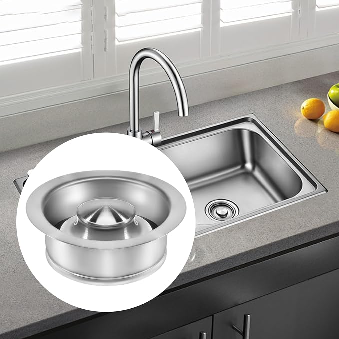 Kitchen Sink Flange for Garbage Disposal and Sink Stopper Stainless Steel - Image 6