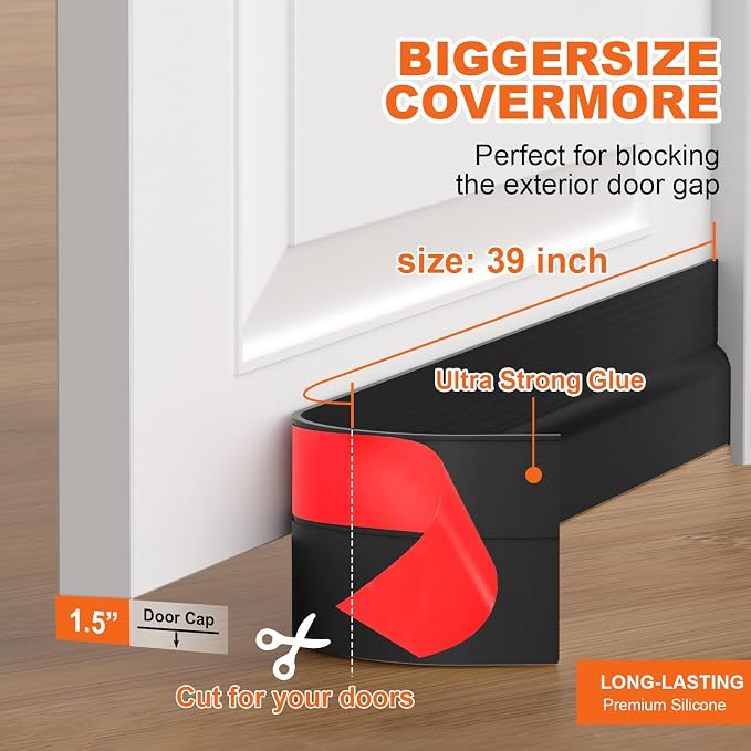 6Pack Door Draft Stopper - Image 8