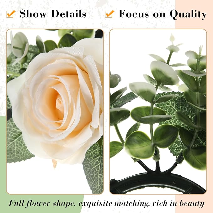 Yunlly 20 Pcs Rose Candle Rings - Image 5