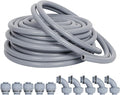 Liquid-Tight Conduit Kit 1/2inch 25ft w/UL Certification | Flexible Non by Neorexon