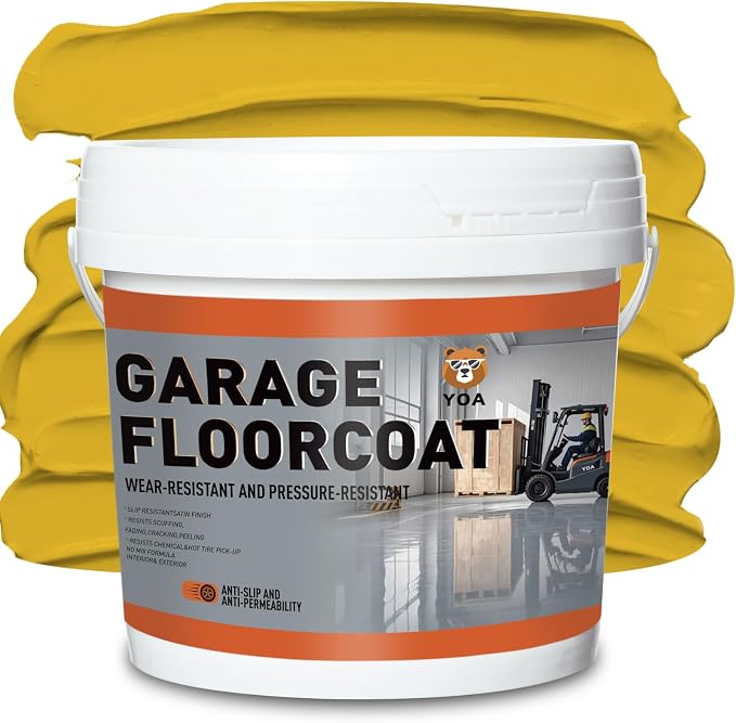 YOA Professional Floor Coating, Suitable by YOA