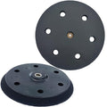 2 Pack 9 inch 6 Hole Hook and Loop Replacement Backing Pad by HDongany