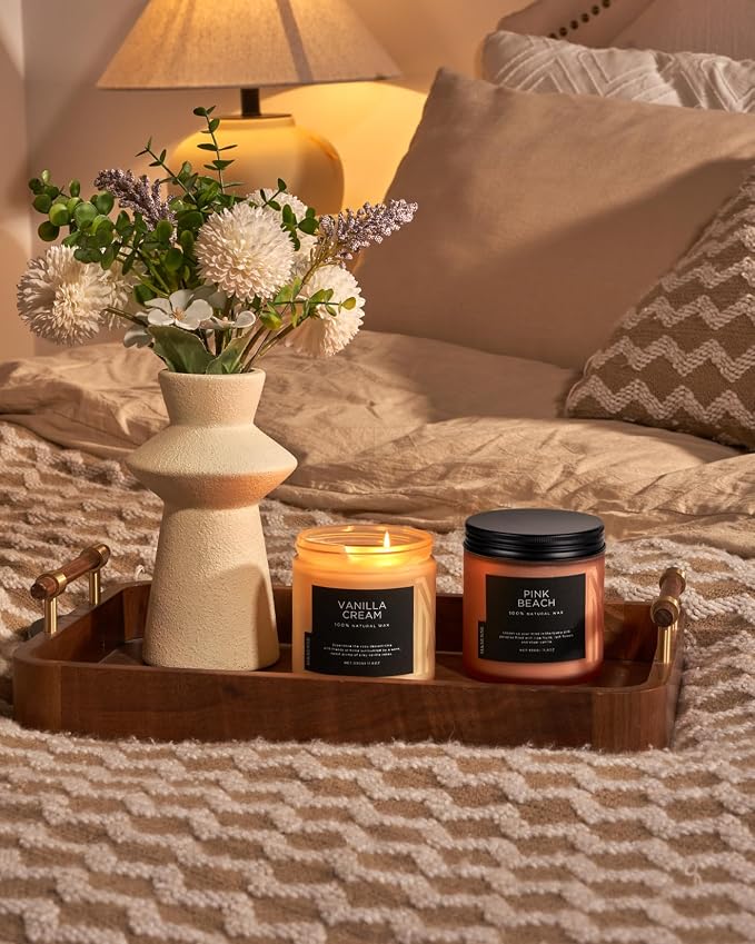 M&SENSE Vanilla Scented Candles - Image 7