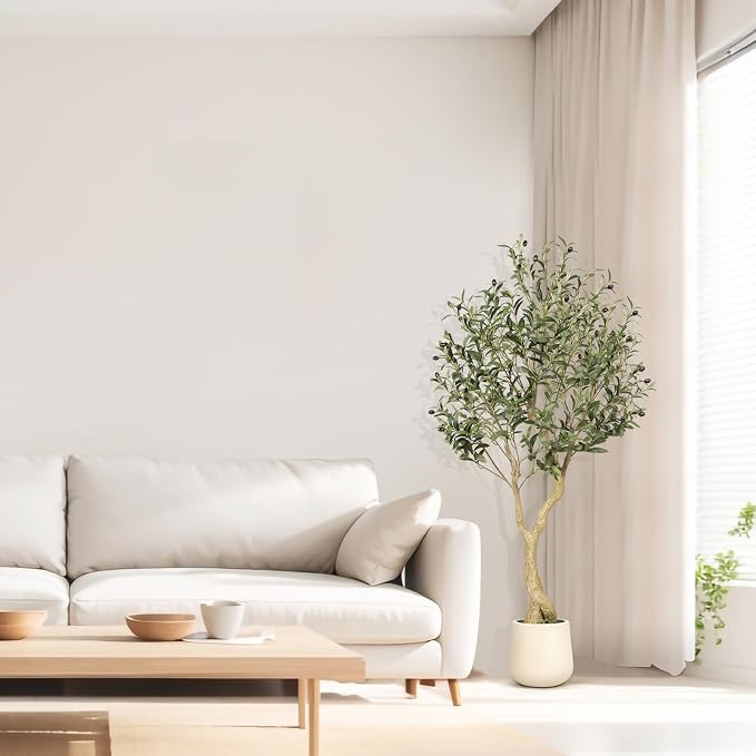 5ft Olive Trees Artificial Indoor - Image 2