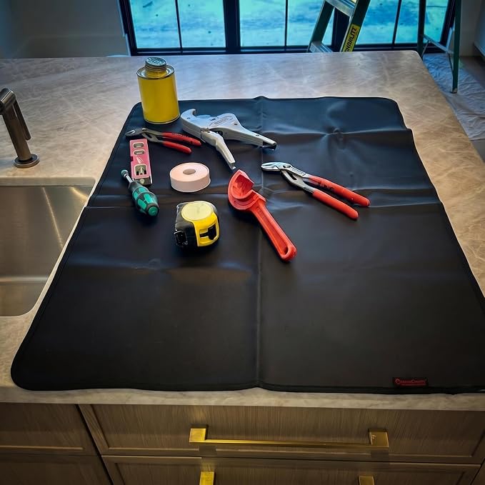 MyShoeCovers Service Technician Tool Mat, Size S-18"x26" - Image 4
