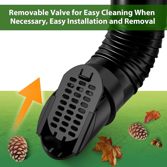 1 Pack 4" Drainage Grate Cover, Rain Diverter, Drainage Grate Yard Drain - Image 8