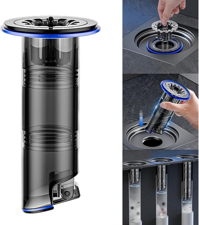 Multipurpose Variable Length Sewer Extension Pipe and Floor Drain Cores - Image 2