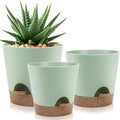 YNNICO Indoor Self Watering Planters by AFamilyofGardenLovers