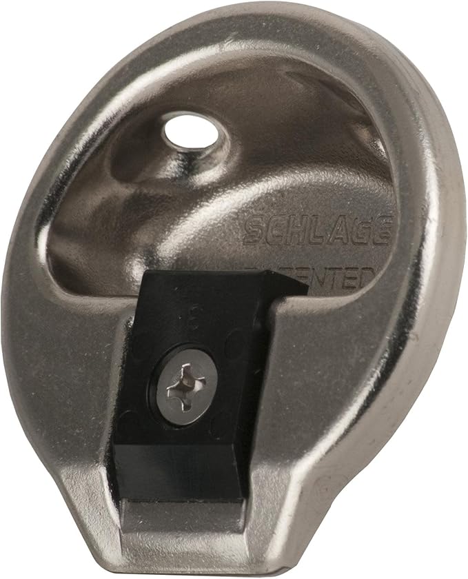 Schlage 10-058 1 3/4" Diameter Circular Replacement Strike Plate by Unknown