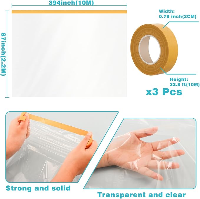 87'' x 394'' Window Insulation Kit, Window Insulation - Image 2