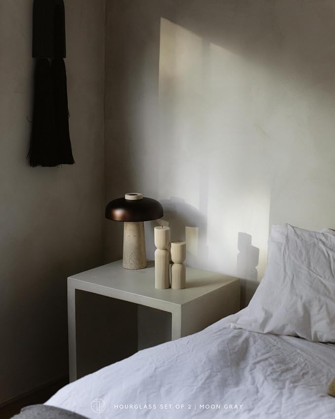 LAWA Hourglass Pillar Candle - Image 6