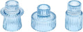Vixdonos Glass Candlestick Holders Tealight Candle Holders by Vixdonos