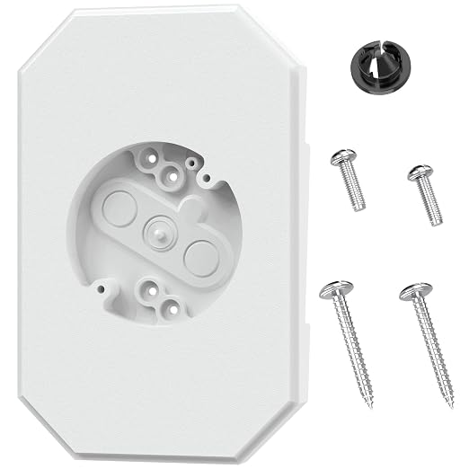 Siding Mounting Kit, Siding Mount Block, Outdoor Light Mounting Block by VinylSidingMountingBlock