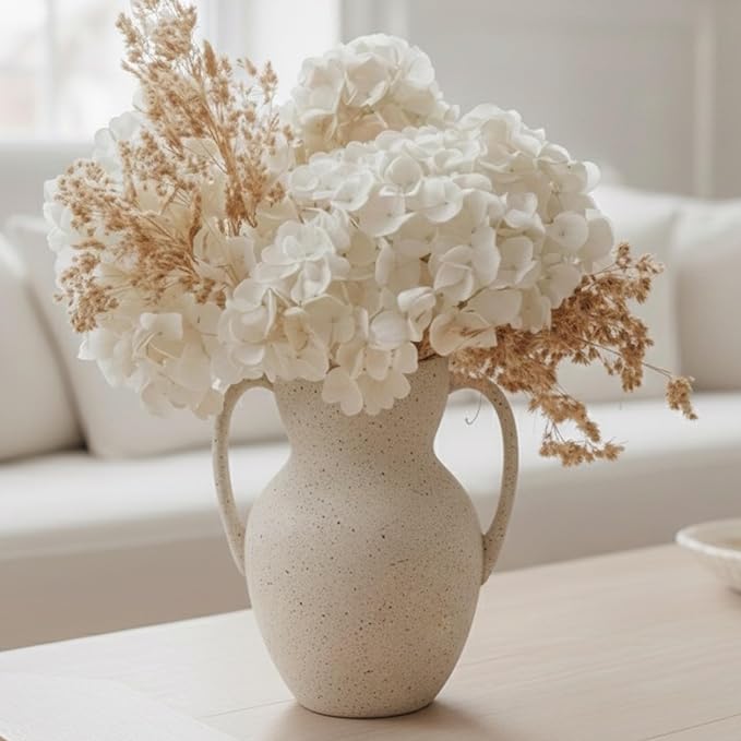 Emotionally Grounded Vase, Vaseking Large Ceramic Rustic Vase - Image 2