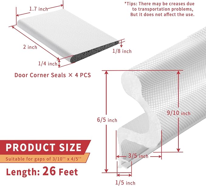26 Feet Long Reach Weather Stripping - Image 7