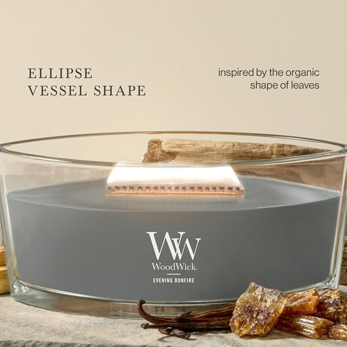 WoodWick Evening Bonfire Holiday Candle Gifts - Image 4